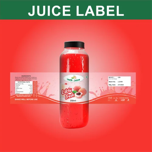 Digital Label Printing Service