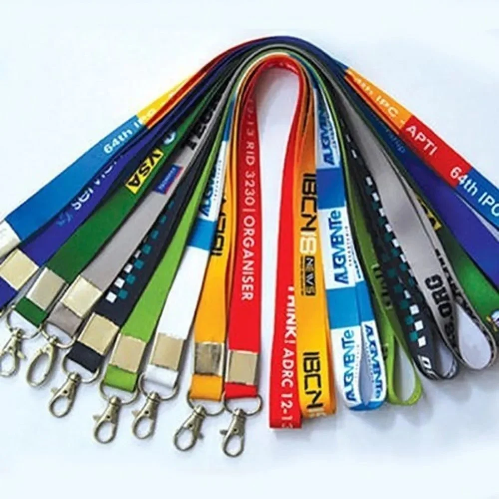 Satin Lanyard Roll