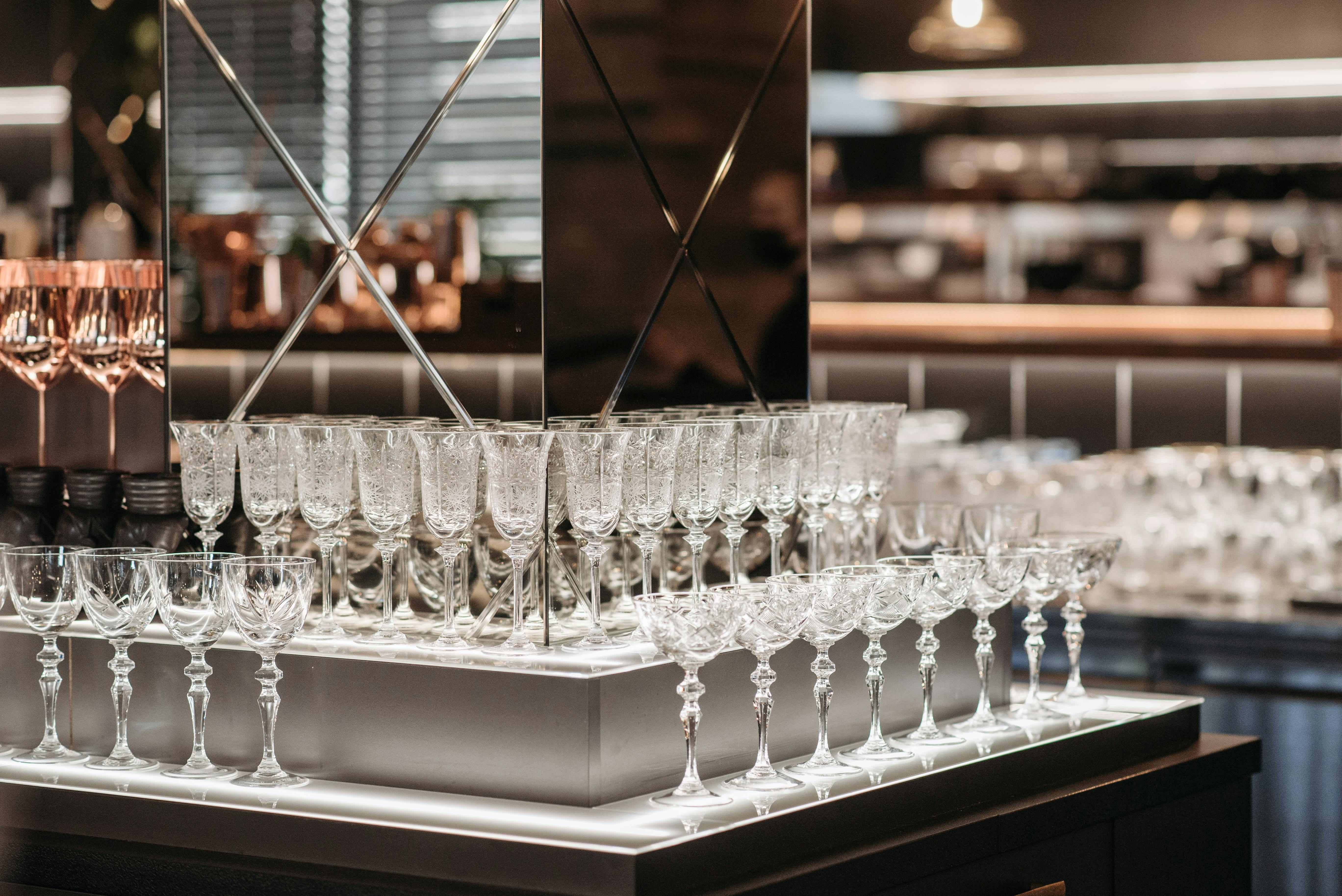 Mirrors and Glassware