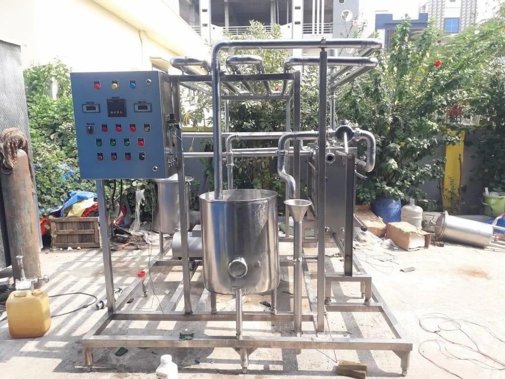 Milk Pasteurization 