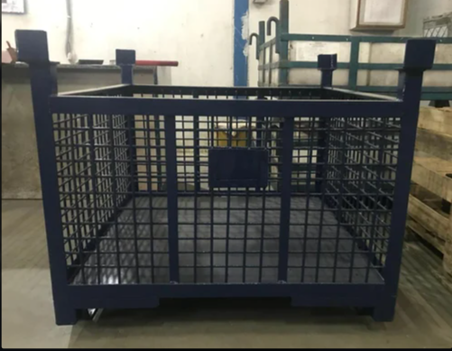 MS Wire Bin Fabricat