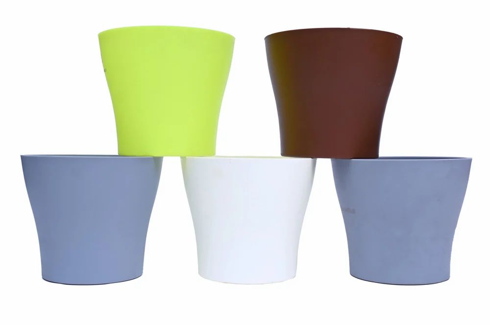 Plastic Flower Pot