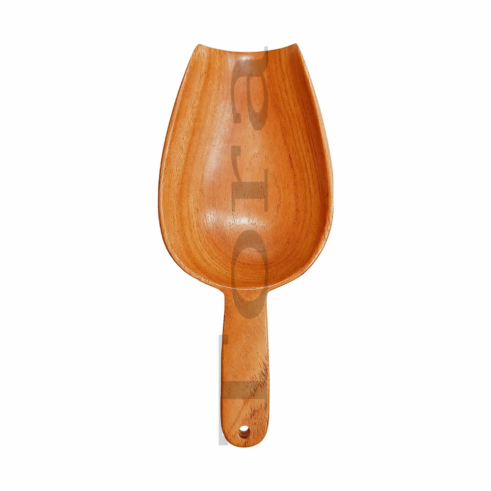 Neem Wood Scoop Flou