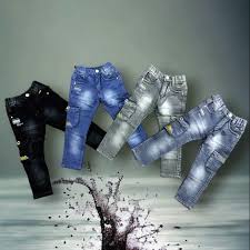 Kids Denim Jeans