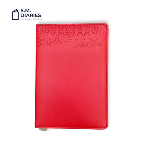 Red A5 Notebook