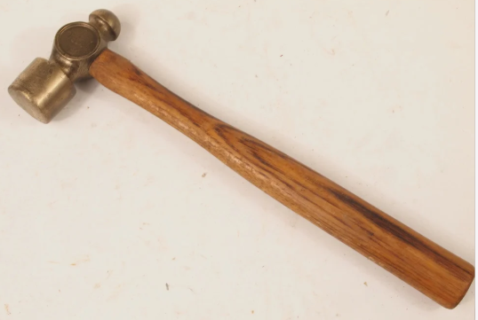 Brass Hammer_Wooden 