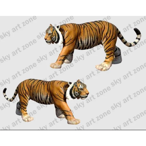 FRP Tiger Animal Sta