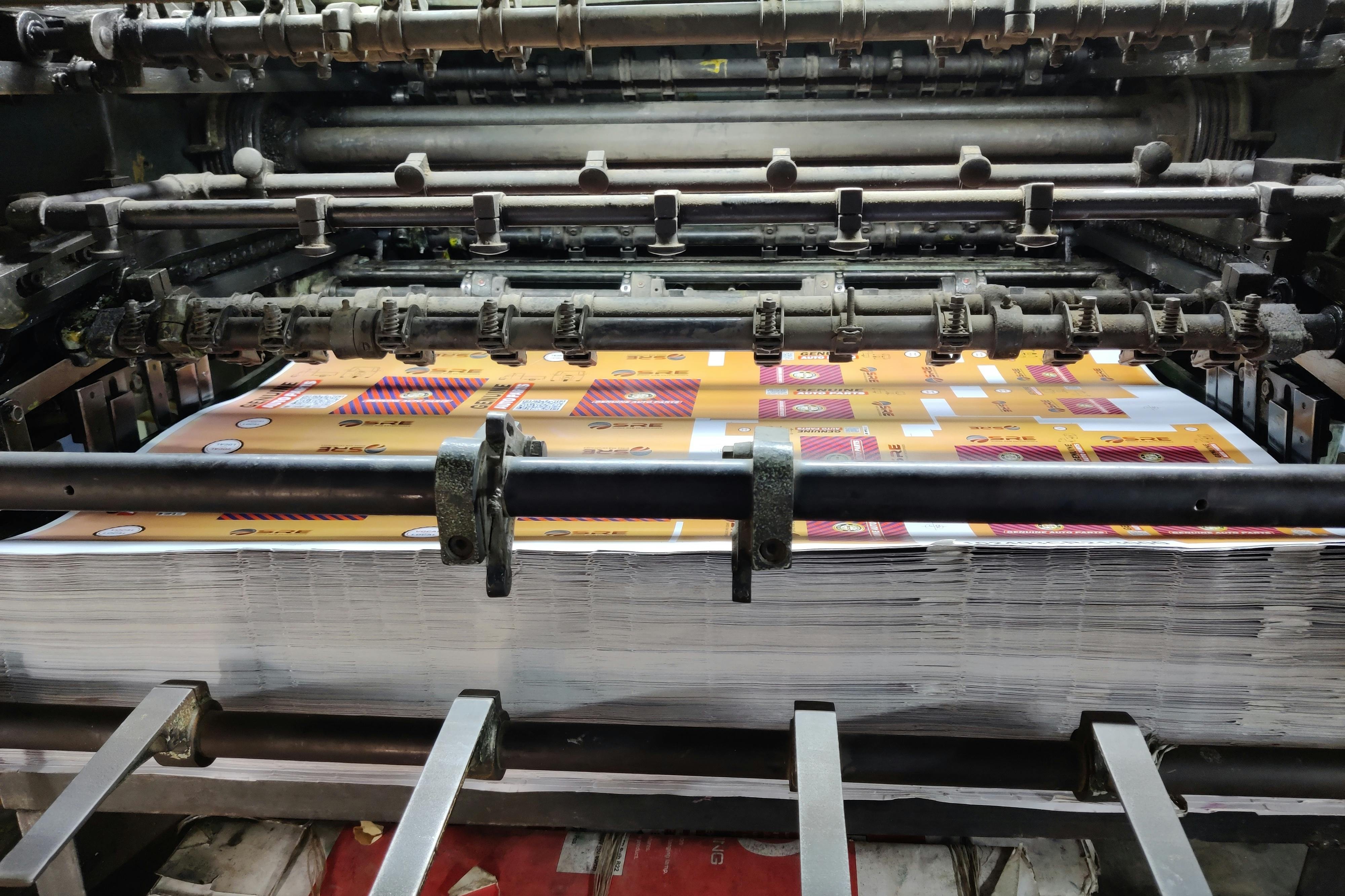 Printing & Binding Services