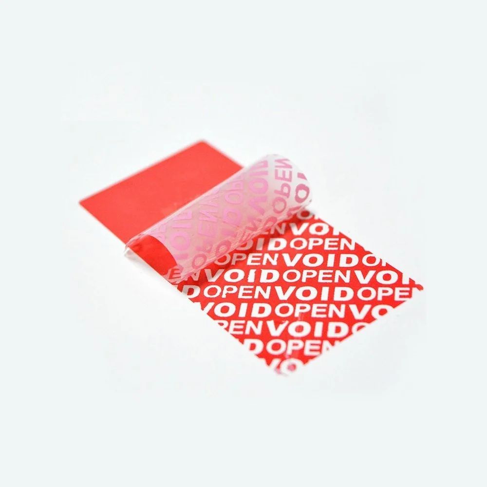 Security Void Sticke