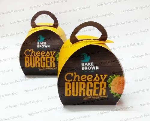 Burger Box with Hand