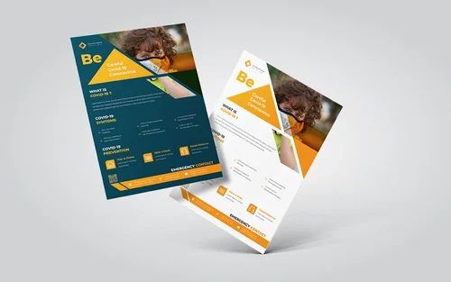 Multicolor Pamphlet 