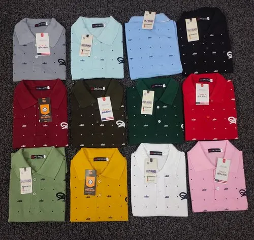 Men'S Polo Half Slee