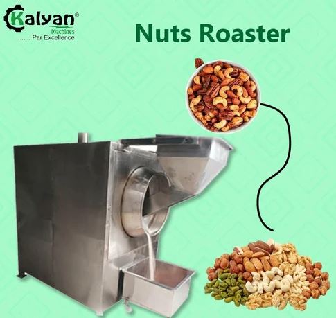Cashew Nut Roasting 