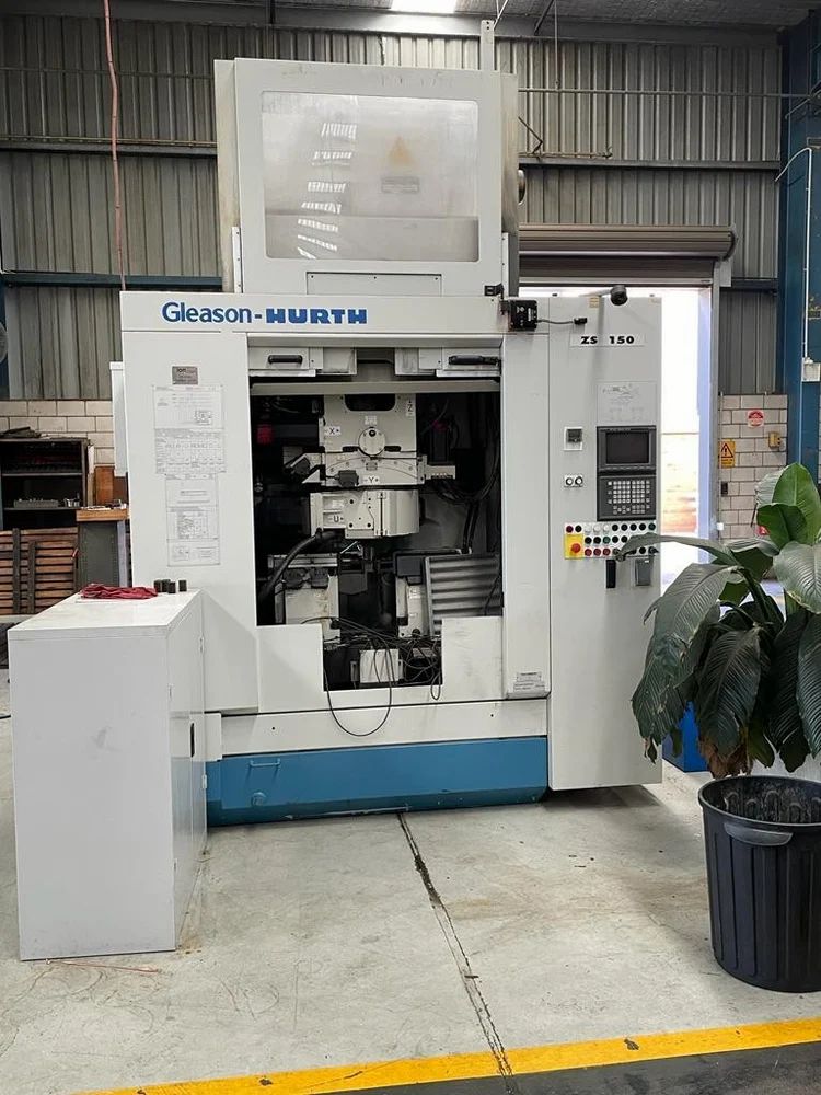 Cnc Gear Shaving Mac