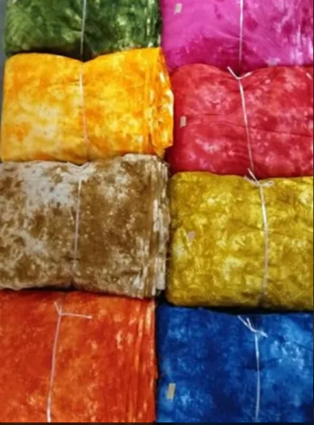 Rayon Tie Dye Print