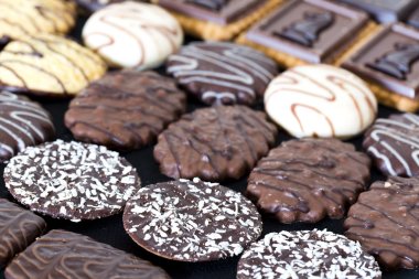 Chocolates, Biscuits & Cookies
