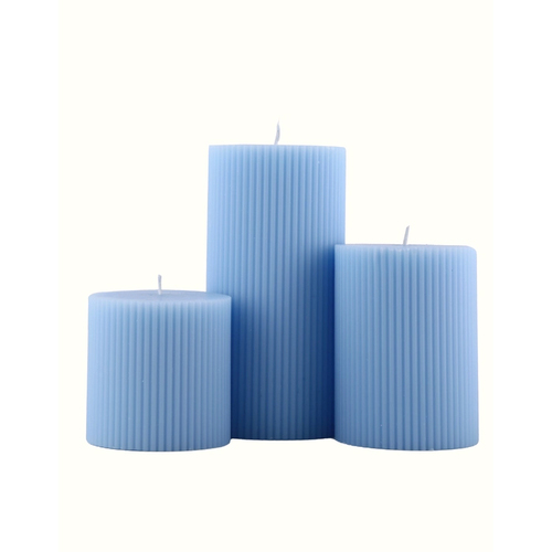 Blue Premium Ribbed 