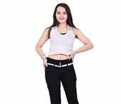 Lady Black Casual We
