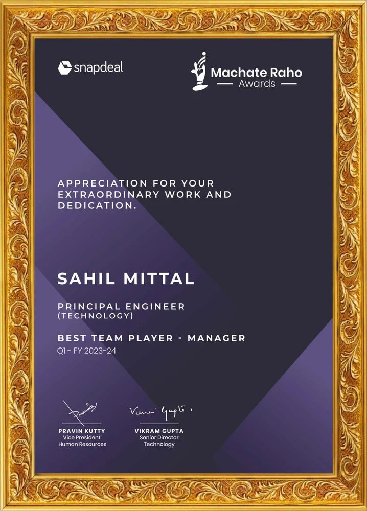 Certificate Printing