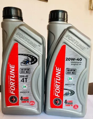 4T 20 W40 Bike Engin