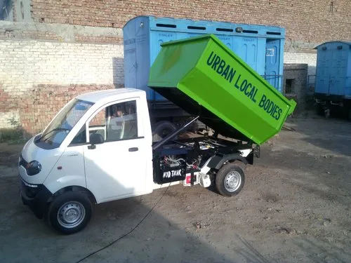 Garbage Tipper