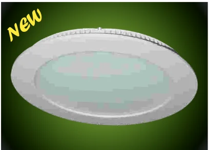 LED Round Recessed P