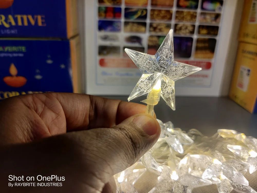 Star Shape Led Light