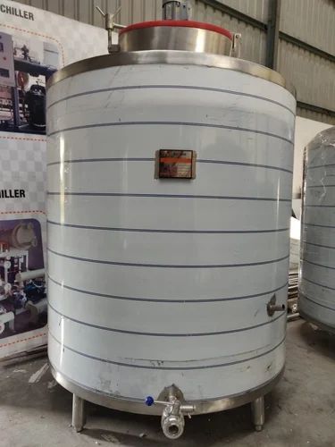 Vertical Milk Storag