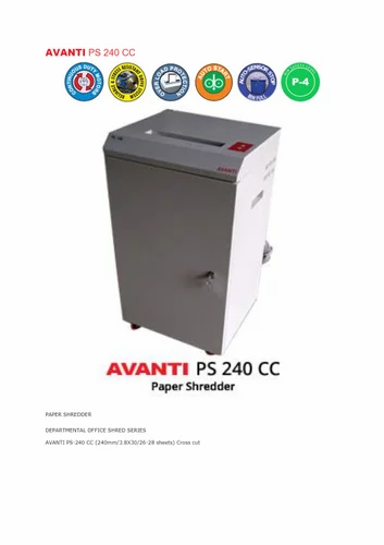 PAPER SHREDDER MACHI