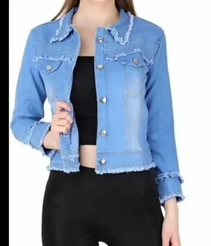 Women Jackets Denim