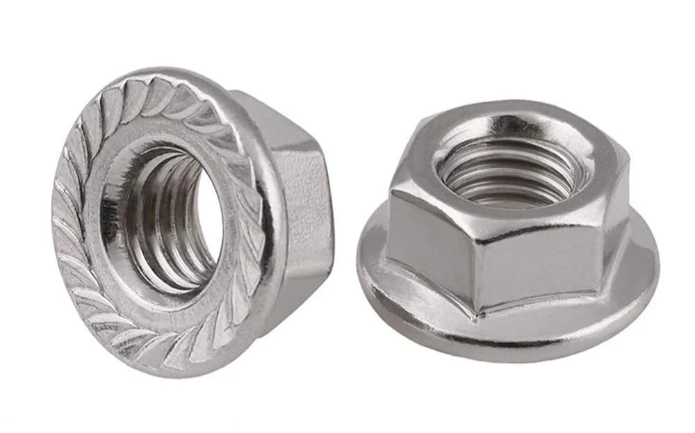 Hex Flange Nut