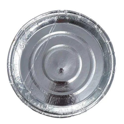 7inch Silver Foil Pa