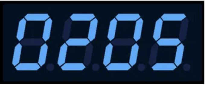 Token Display Board 