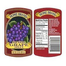 Food Product Labels