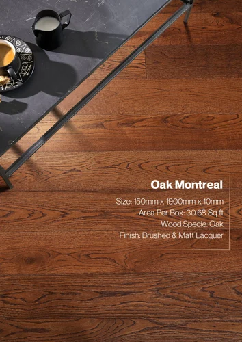 Engineered Wooden Fl