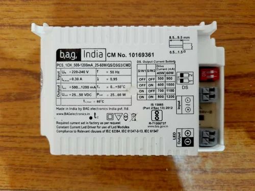 Bag LED Driver