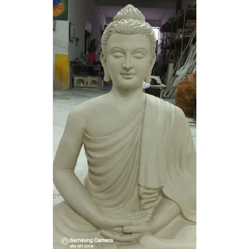 Buddha Fiber Statue