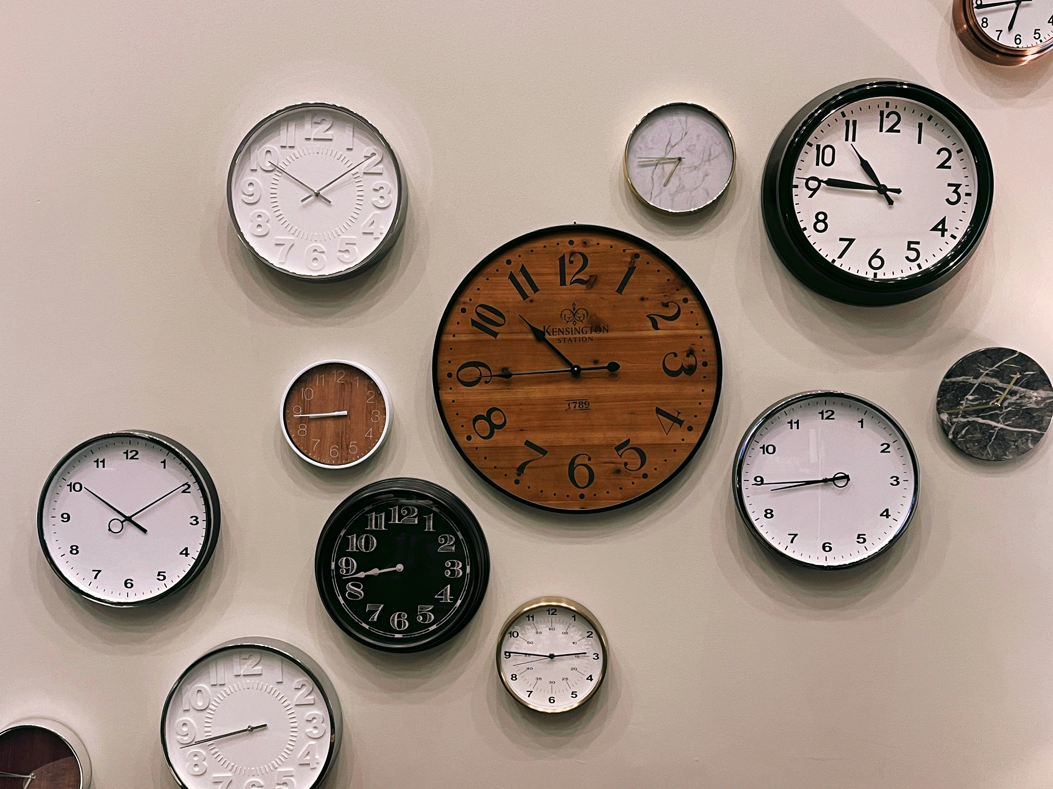 Clocks and Watches