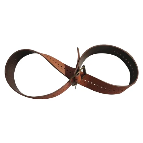 Men Brown Leather Be