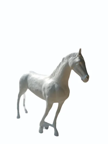 Horse Fiber Statue