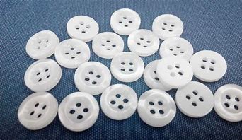 Garments White Polye