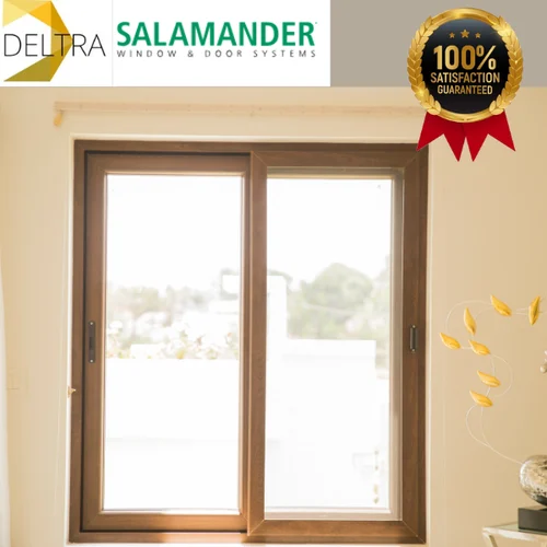 Coloured Upvc Window