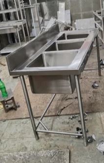 Industrial Sink Table