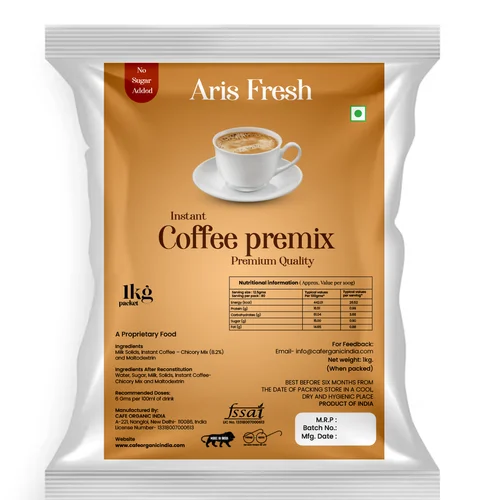 Aris Fresh Instant Coffee Premix ( NO ADDED SUGAR )