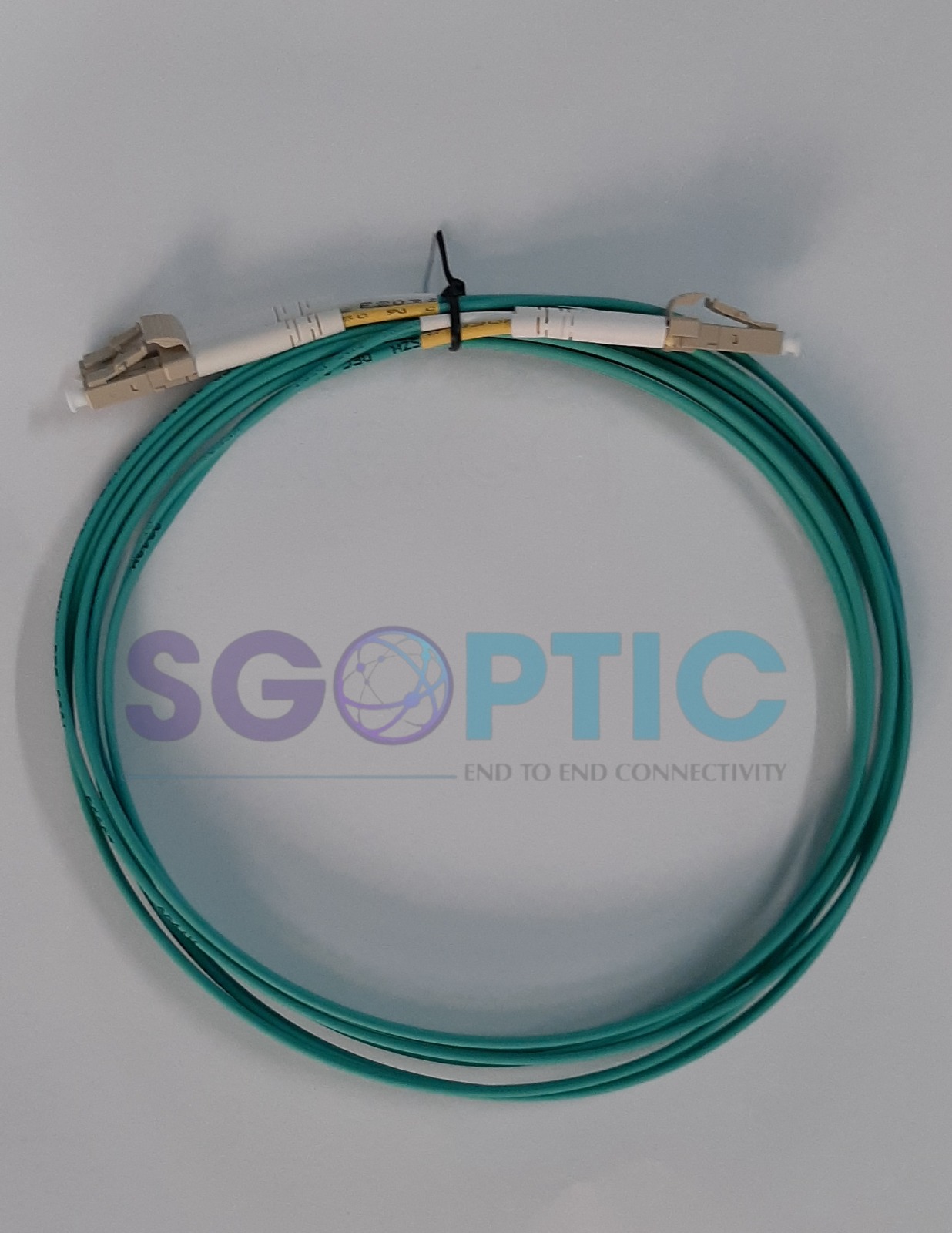 OM3 LC Duplex Patch 