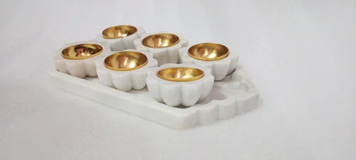 Marble Diwali Diya
