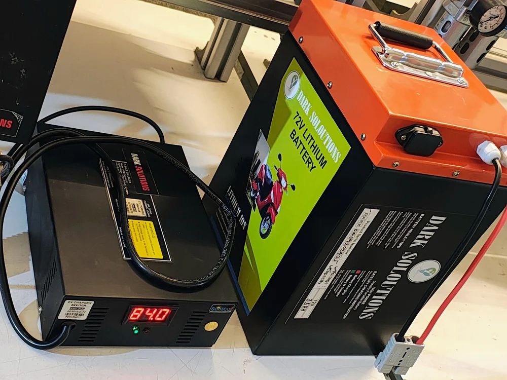 72V 35AH Lithium Ev 