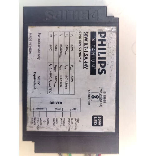 Philips 50w .7a To 1