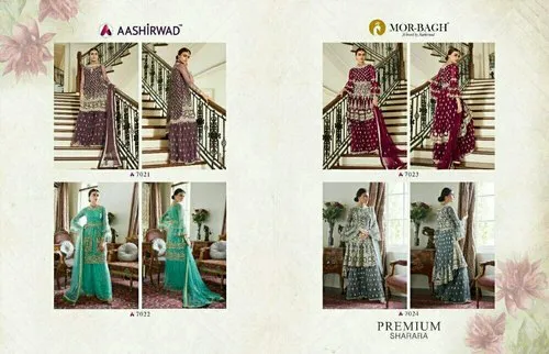 Pakistani Lawn Suit 