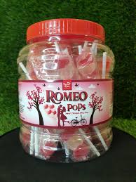 ROMEO POPS JELLY LOLLIPOP